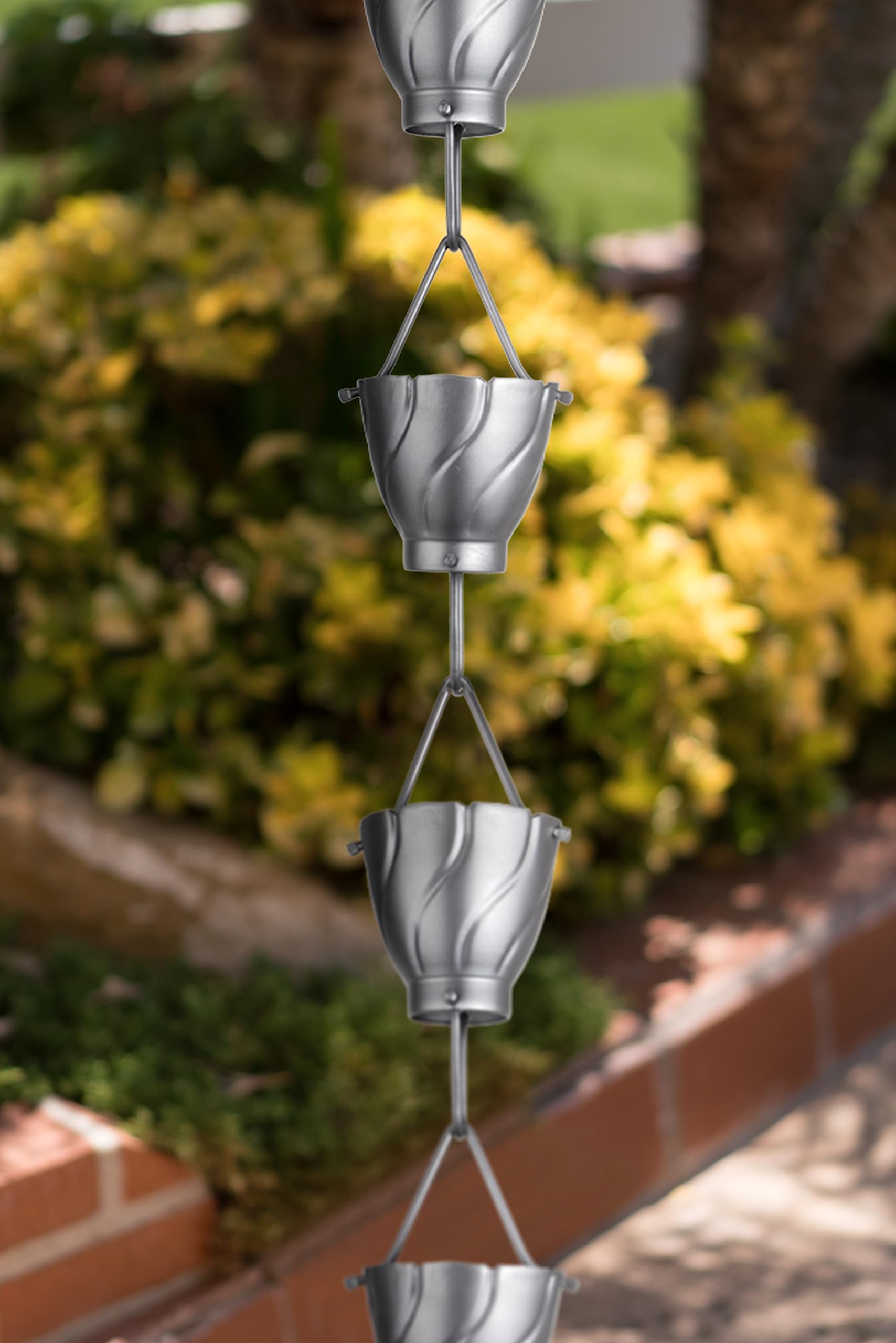 Amazon.com : Monarch Rain Chains Aluminum Akira Rain Chain